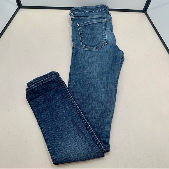 Pilcro And The Letterpress By Anthropologie No. 26 Womens Jeans Blue - Picture 1 of 11